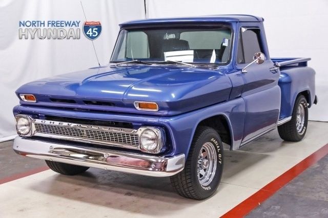 1966 Blue Chevrolet C-10