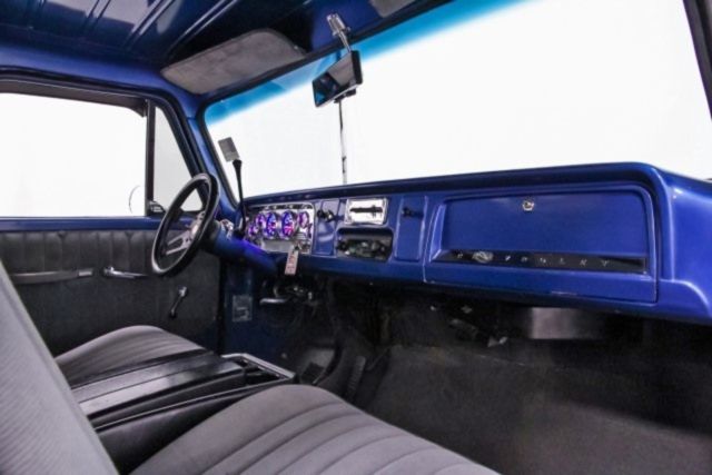 1966 Blue Chevrolet C-10