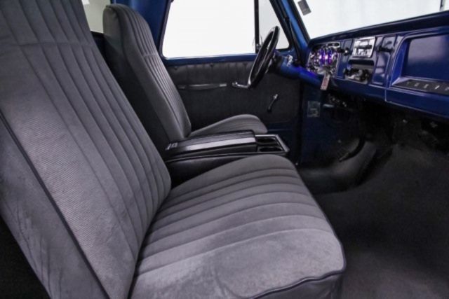 1966 Blue Chevrolet C-10