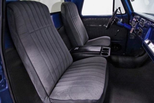 1966 Blue Chevrolet C-10