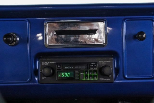 1966 Blue Chevrolet C-10