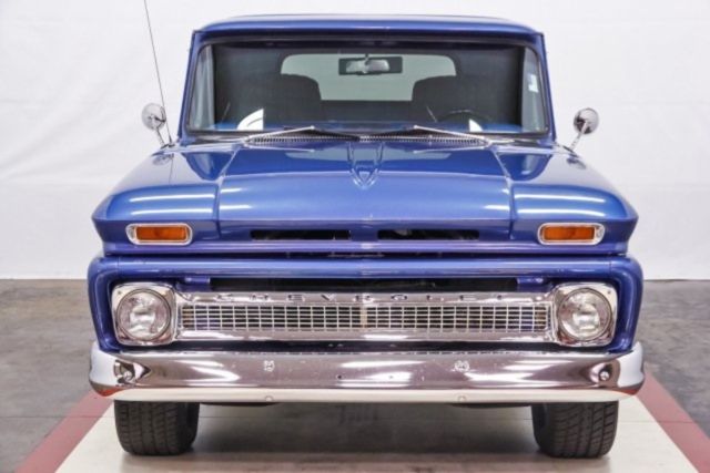 1966 Blue Chevrolet C-10