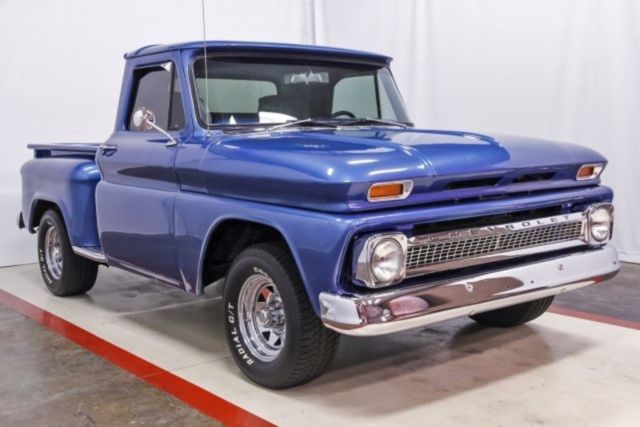 1966 Blue Chevrolet C-10