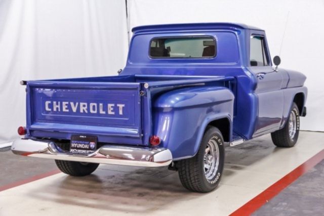 1966 Blue Chevrolet C-10
