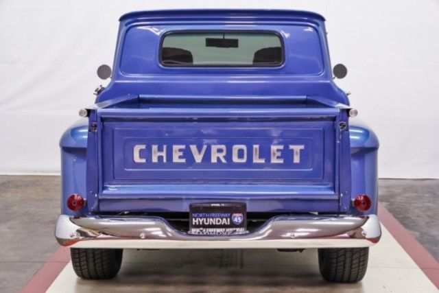 1966 Blue Chevrolet C-10