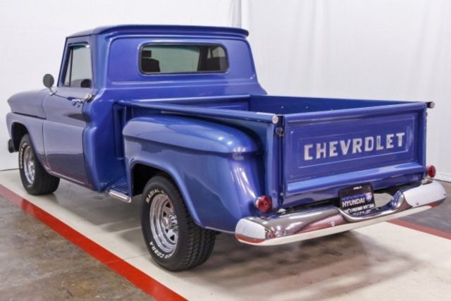 1966 Blue Chevrolet C-10