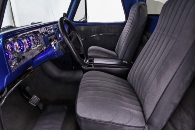 1966 Blue Chevrolet C-10