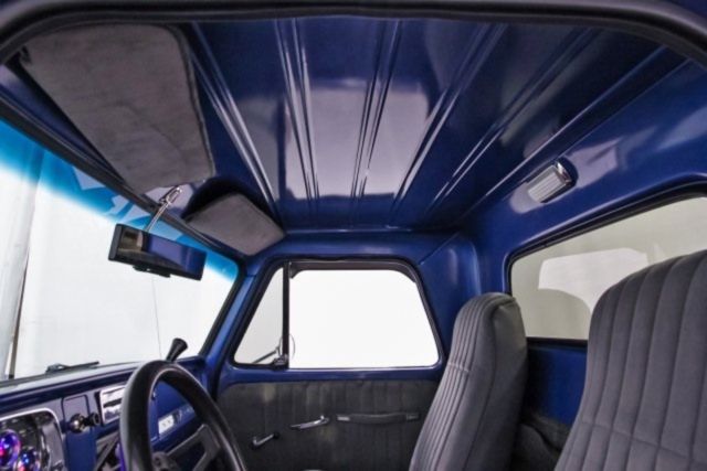 1966 Blue Chevrolet C-10