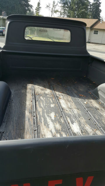 1966 Black Chevrolet C-10