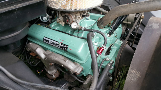 1966 Black Chevrolet C-10