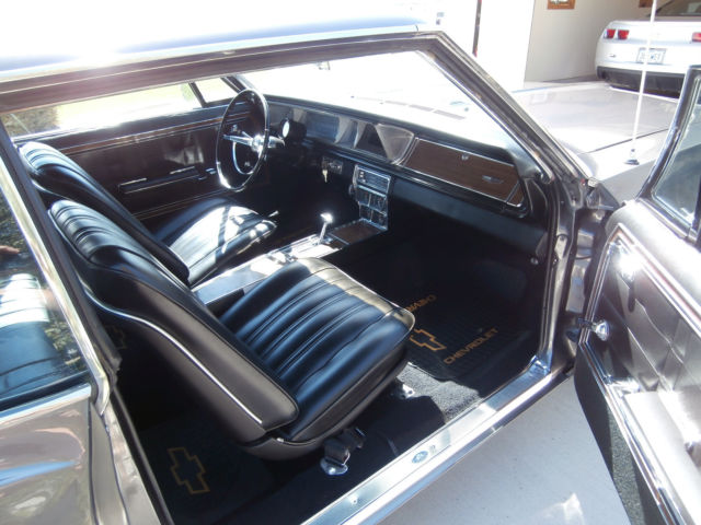 1966 Gray Chevrolet Capriceold Coupe