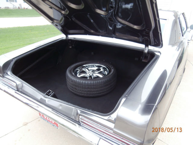 1966 Gray Chevrolet Capriceold Coupe