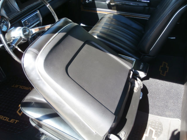 1966 Gray Chevrolet Capriceold Coupe