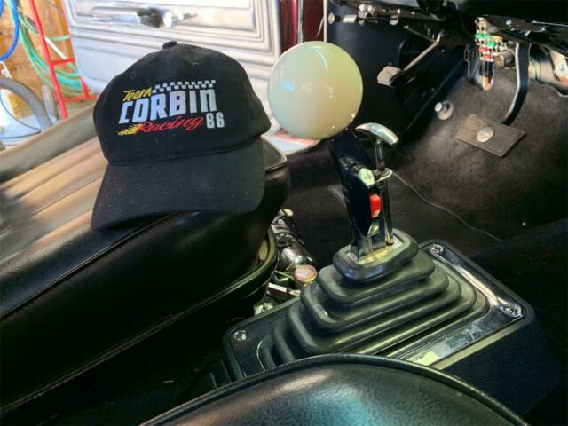 1966 Burgundy Chevrolet Chevelle