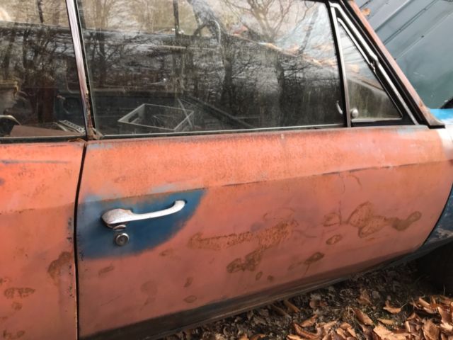 1966 Chevrolet Chevelle Coupe