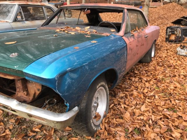1966 Chevrolet Chevelle Coupe