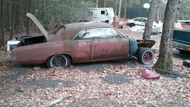 1966 Chevrolet Chevelle 2 door hrtop