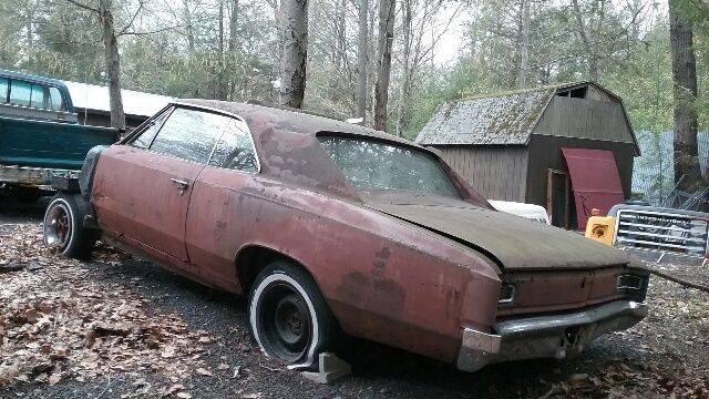 1966 Chevrolet Chevelle 2 door hrtop