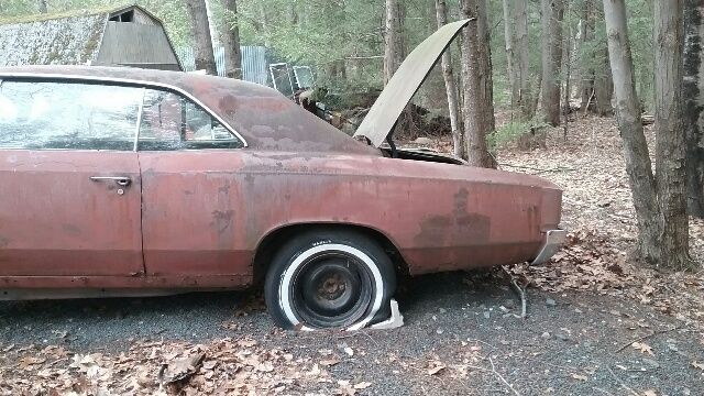 1966 Chevrolet Chevelle 2 door hrtop
