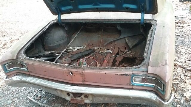 1966 Chevrolet Chevelle 2 door hrtop