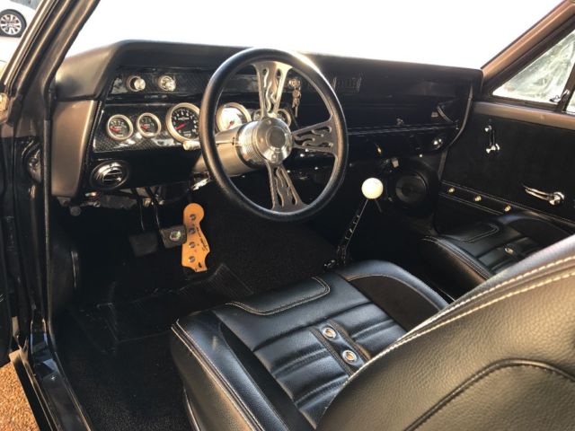 1966 Two Tones Chevrolet Chevelle Coupe