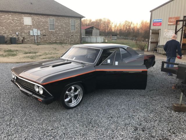 1966 Two Tones Chevrolet Chevelle Coupe