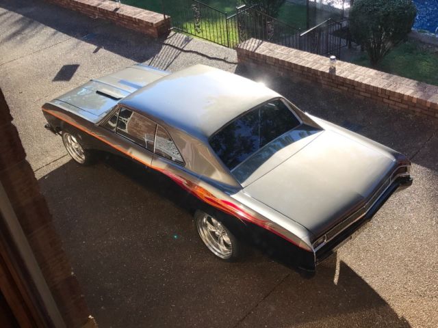 1966 Two Tones Chevrolet Chevelle Coupe