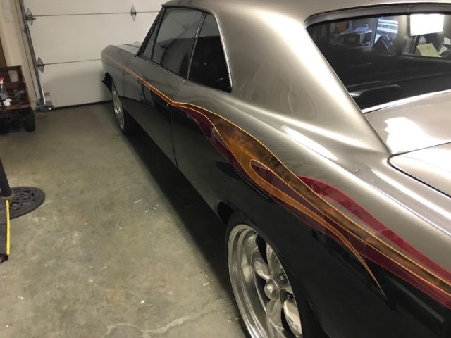 1966 Two Tones Chevrolet Chevelle Coupe