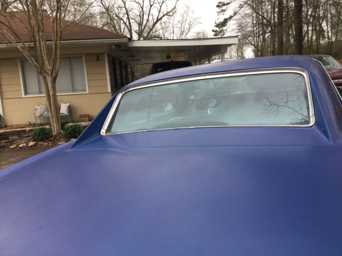 1966 Blue Chevrolet Chevelle Coupe