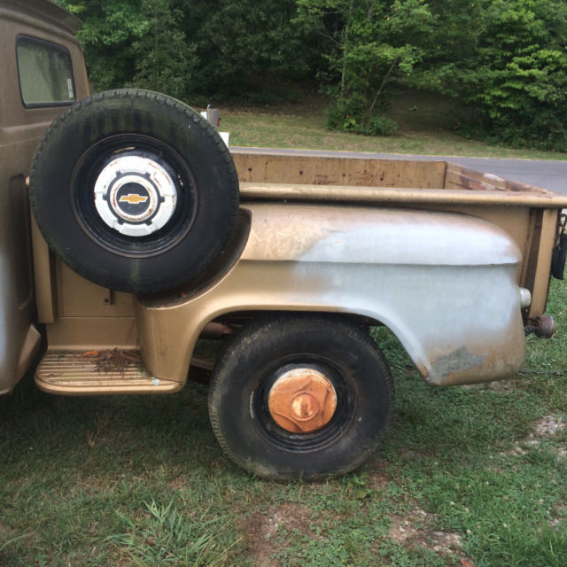 1966 Red Chevrolet C-10 Stepside