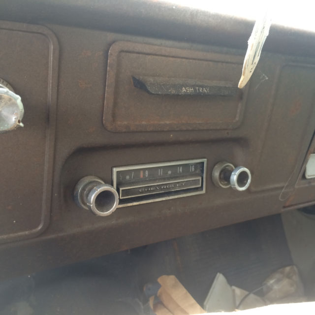 1966 Red Chevrolet C-10 Stepside