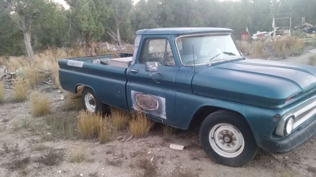 1966 Green Chevrolet Other Pickups