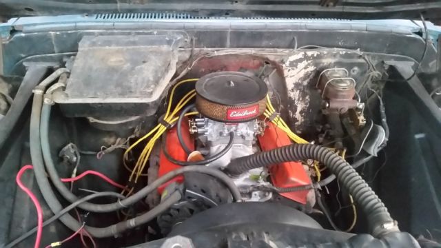 1966 Green Chevrolet Other Pickups