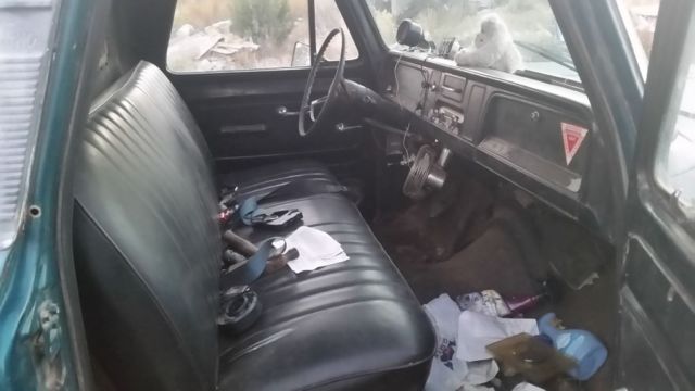 1966 Green Chevrolet Other Pickups