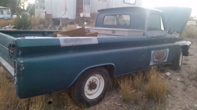 1966 Green Chevrolet Other Pickups
