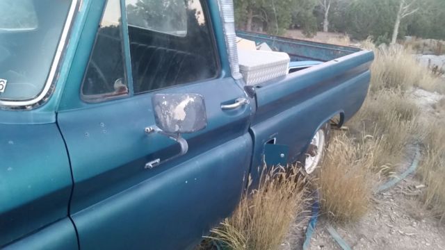 1966 Green Chevrolet Other Pickups