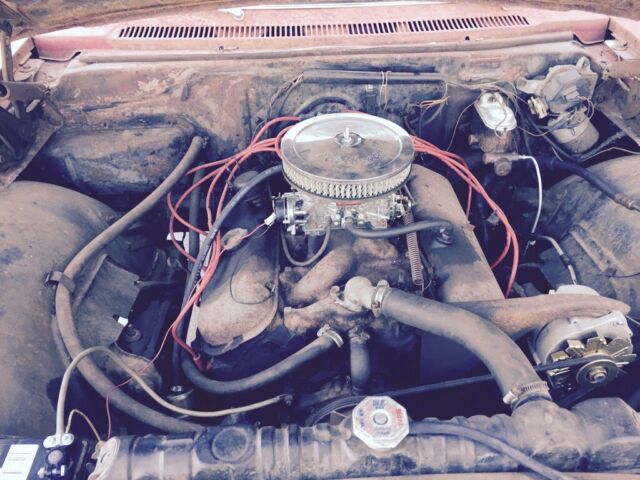 1966 Red Chevrolet Caprice Coupe