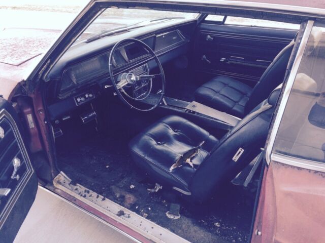 1966 Red Chevrolet Caprice Coupe