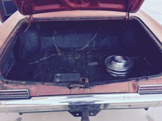 1966 Red Chevrolet Caprice Coupe