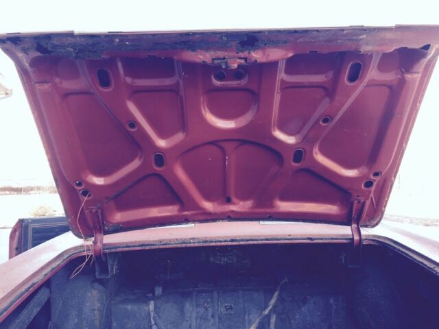 1966 Red Chevrolet Caprice Coupe