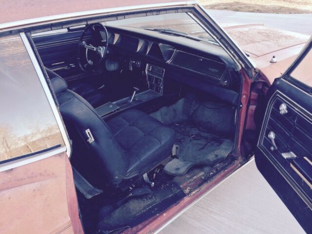 1966 Red Chevrolet Caprice Coupe