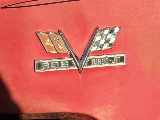 1966 Red Chevrolet Caprice Coupe