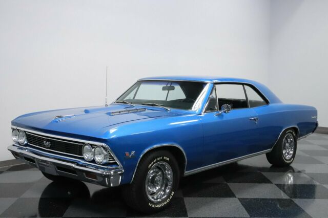1966 Marina Blue Chevrolet Chevelle Coupe