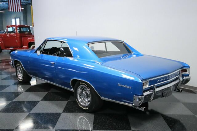 1966 Marina Blue Chevrolet Chevelle Coupe
