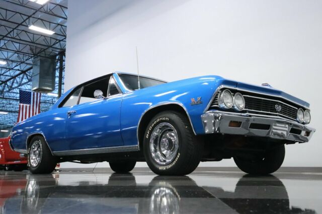 1966 Marina Blue Chevrolet Chevelle Coupe