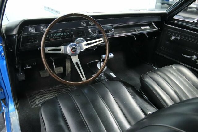 1966 Marina Blue Chevrolet Chevelle Coupe