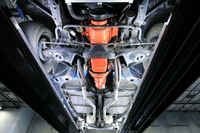 1966 Marina Blue Chevrolet Chevelle Coupe