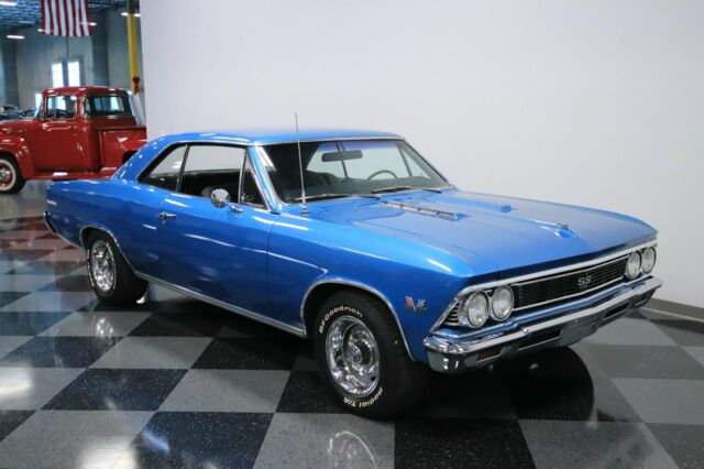 1966 Marina Blue Chevrolet Chevelle Coupe