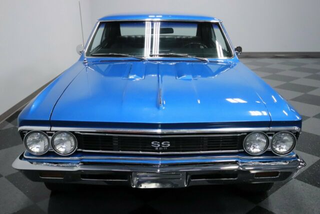 1966 Marina Blue Chevrolet Chevelle Coupe
