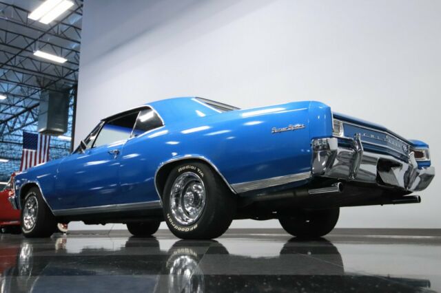 1966 Marina Blue Chevrolet Chevelle Coupe